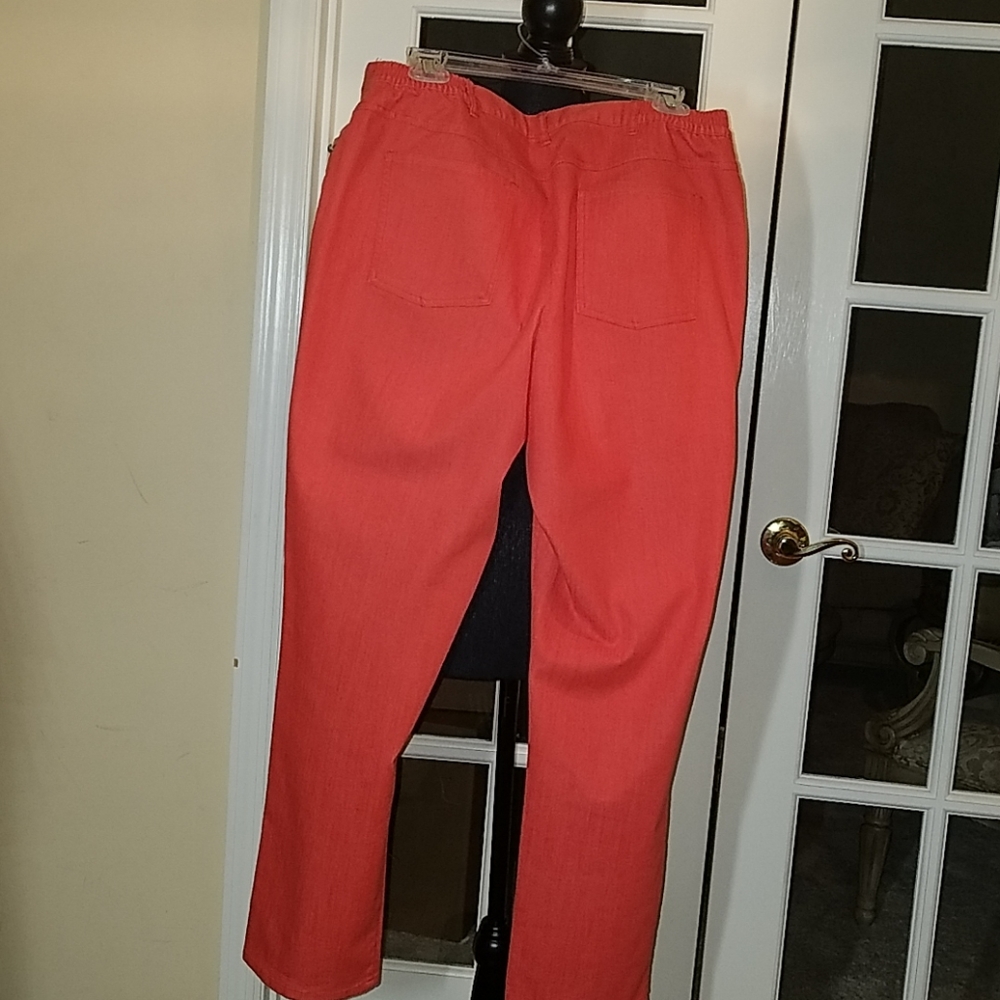 Ruby Red Pants - image 2